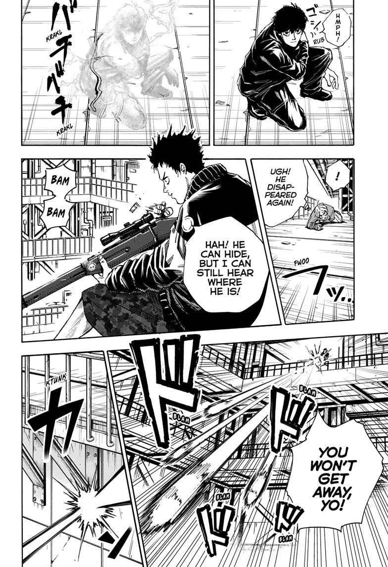 Sakamoto Days Chapter 28 - Page 4 in English
