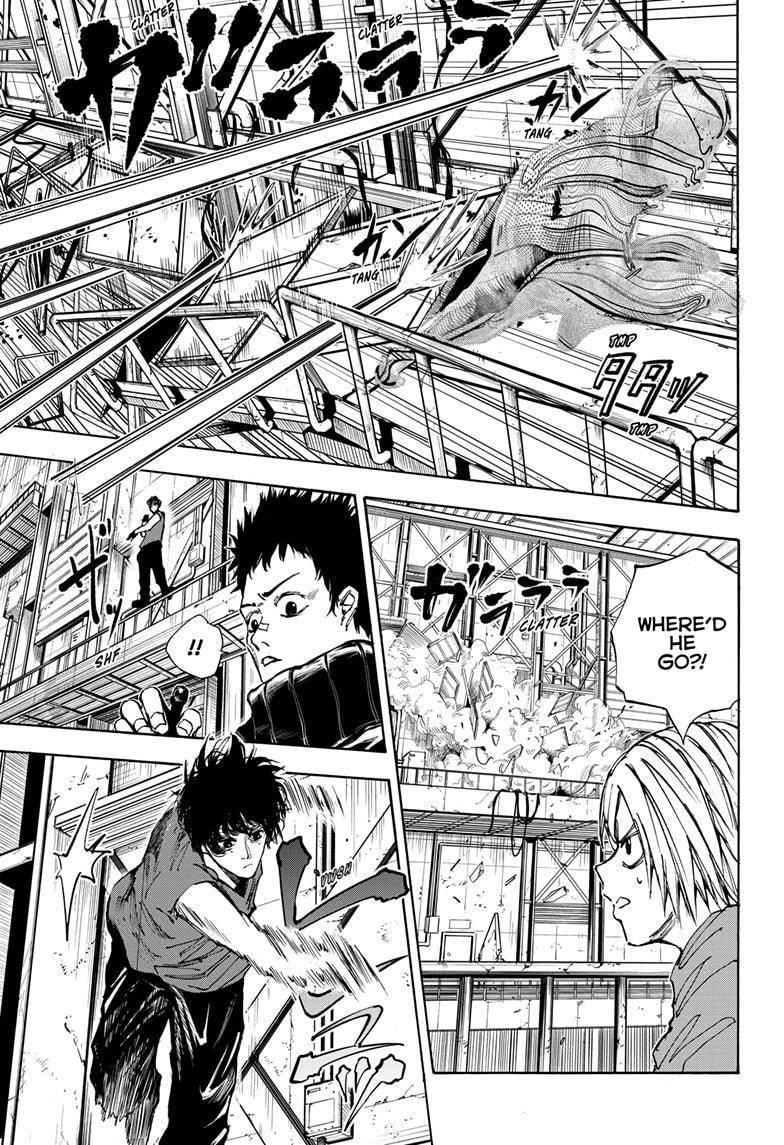 Sakamoto Days Chapter 28 - Page 5 in English