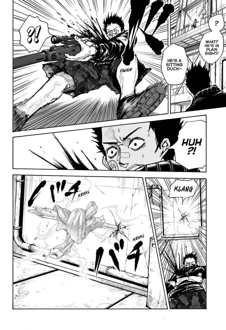 Sakamoto Days Chapter 28 - Page 6 in English