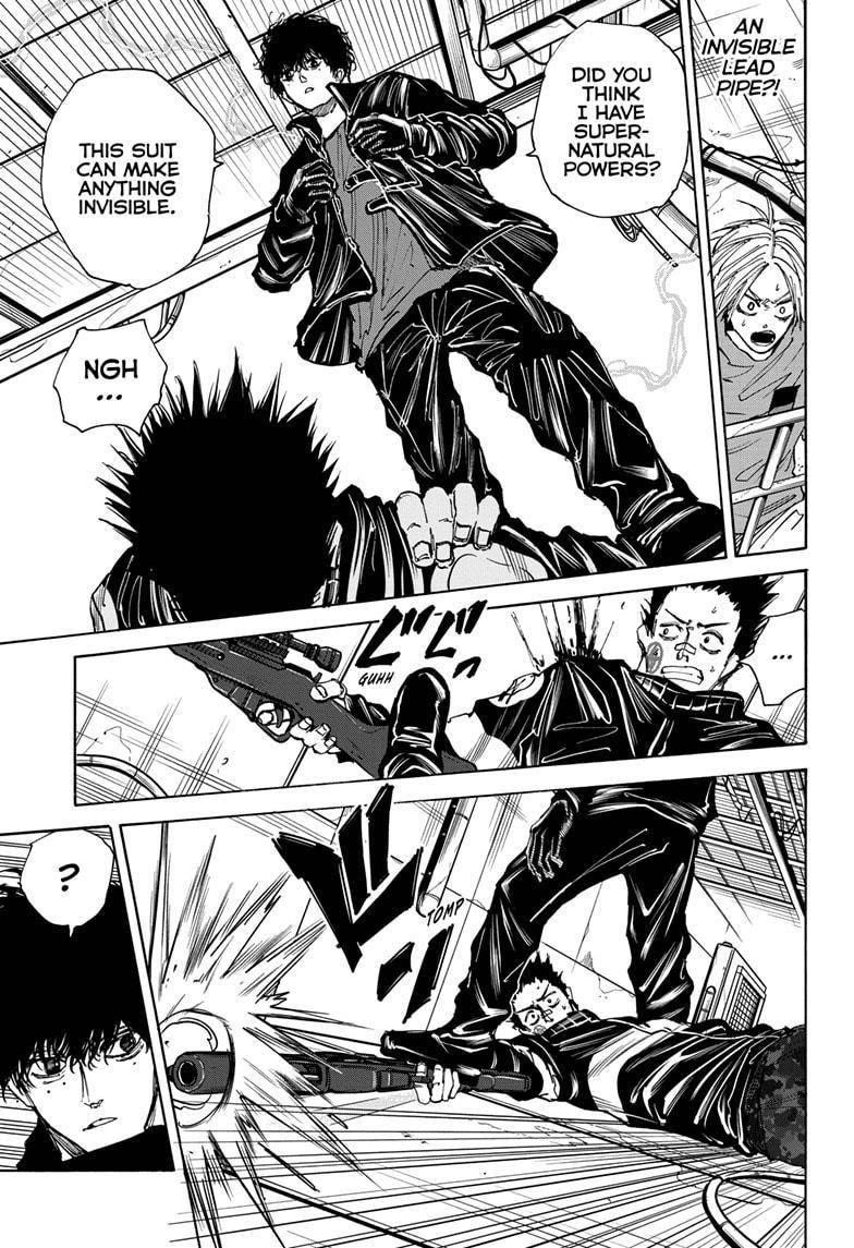 Sakamoto Days Chapter 28 - Page 7 in English