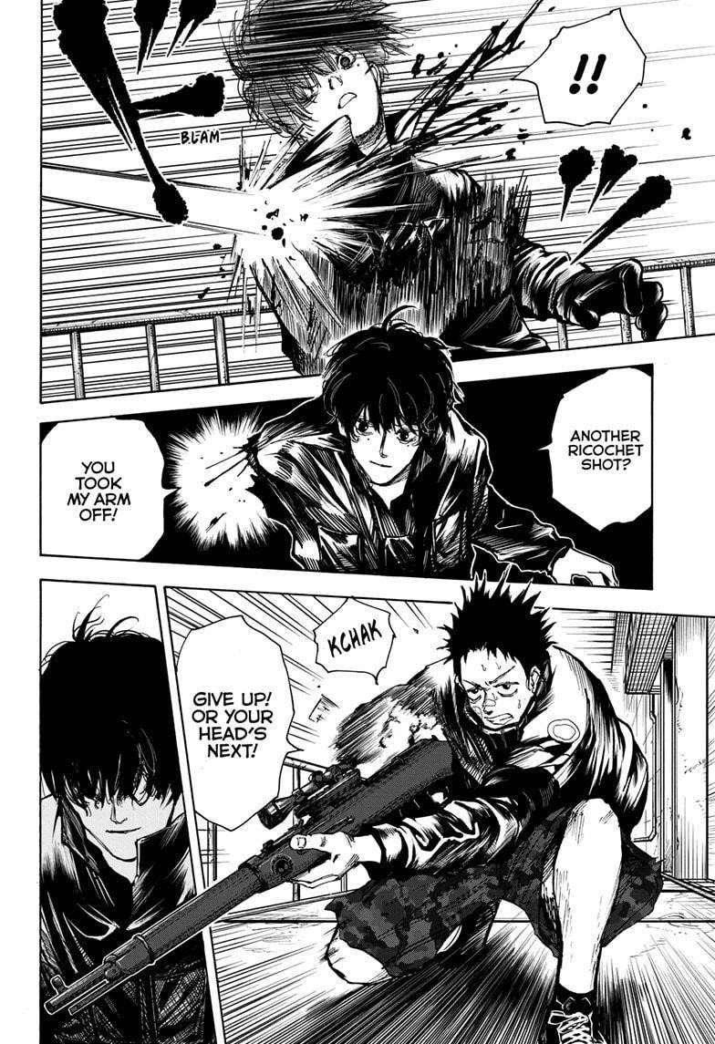 Sakamoto Days Chapter 28 - Page 8 in English