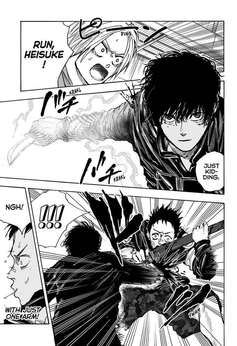 Sakamoto Days Chapter 28 - Page 9 in English
