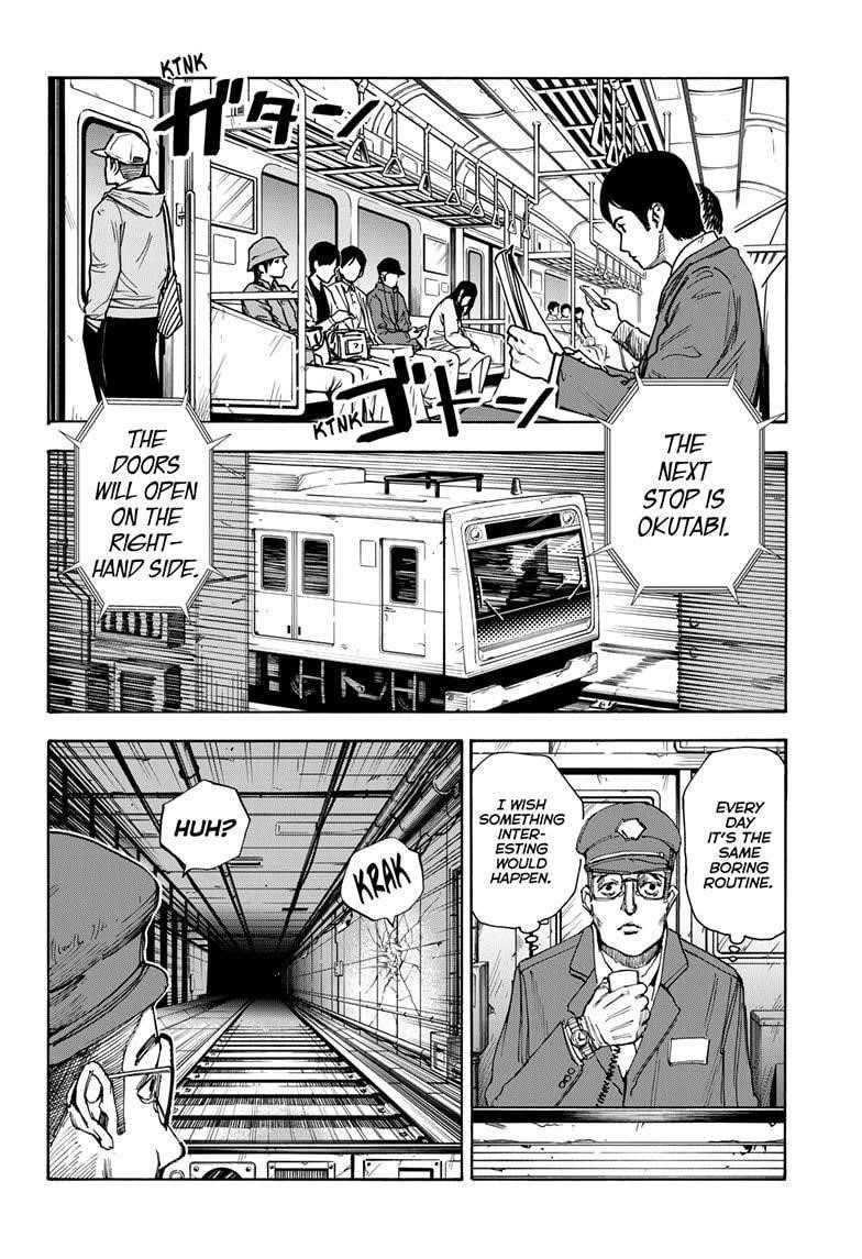 Sakamoto Days Chapter 29 - Page 11 in English