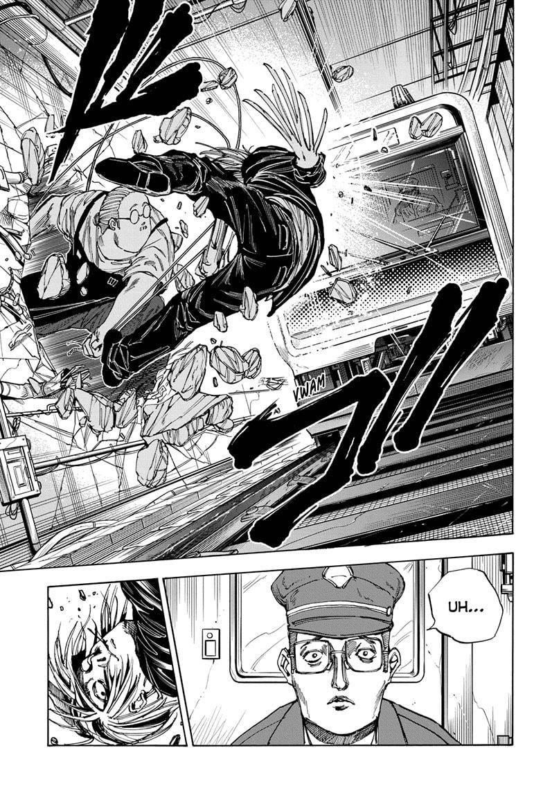 Sakamoto Days Chapter 29 - Page 12 in English