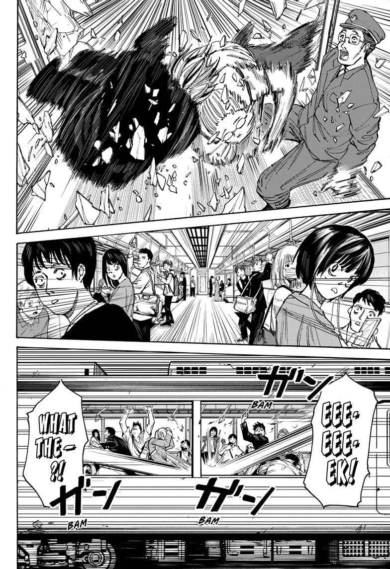 Sakamoto Days Chapter 29 - Page 13 in English