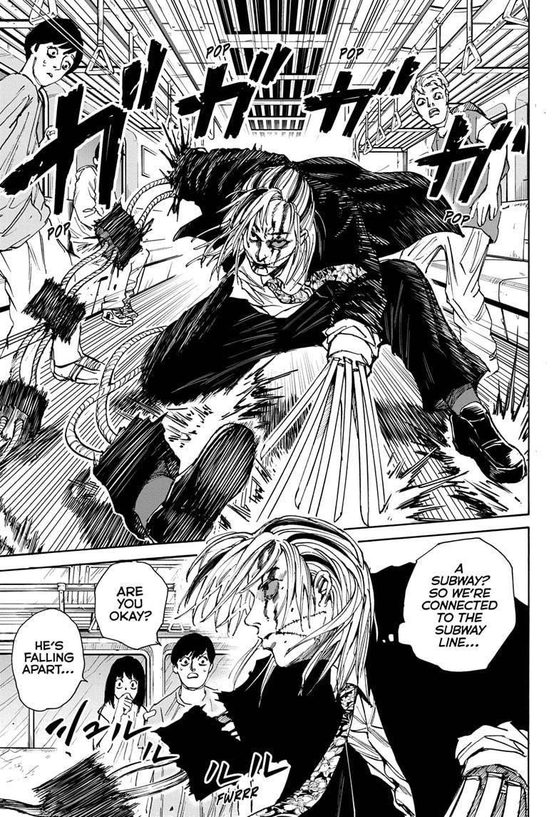 Sakamoto Days Chapter 29 - Page 14 in English