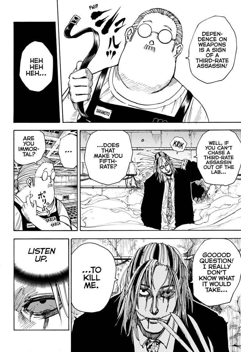 Sakamoto Days Chapter 29 - Page 5 in English