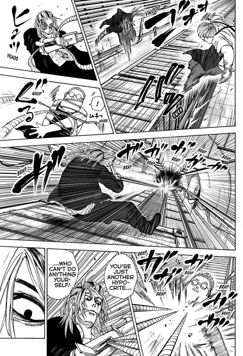 Sakamoto Days Chapter 29 - Page 8 in English