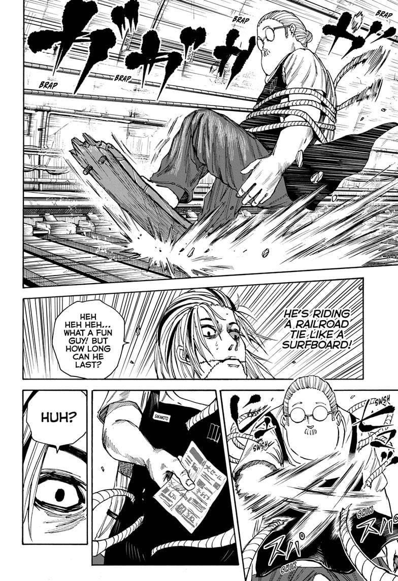 Sakamoto Days Chapter 29 - Page 9 in English