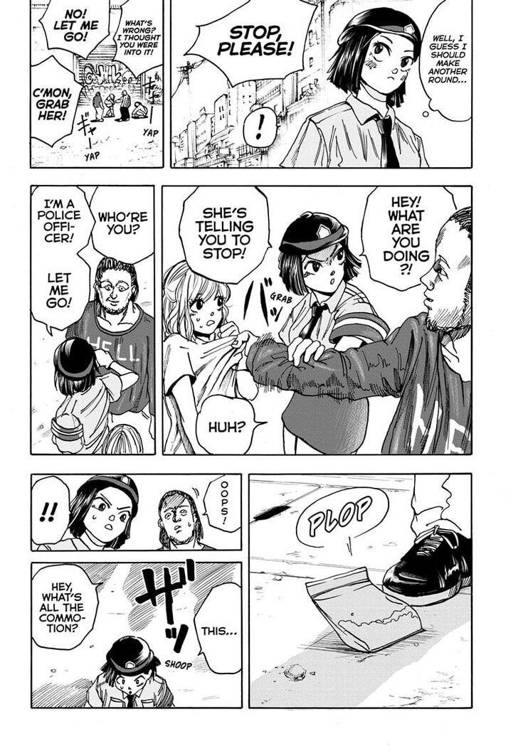 Sakamoto Days Chapter 3 - Page 10 in English