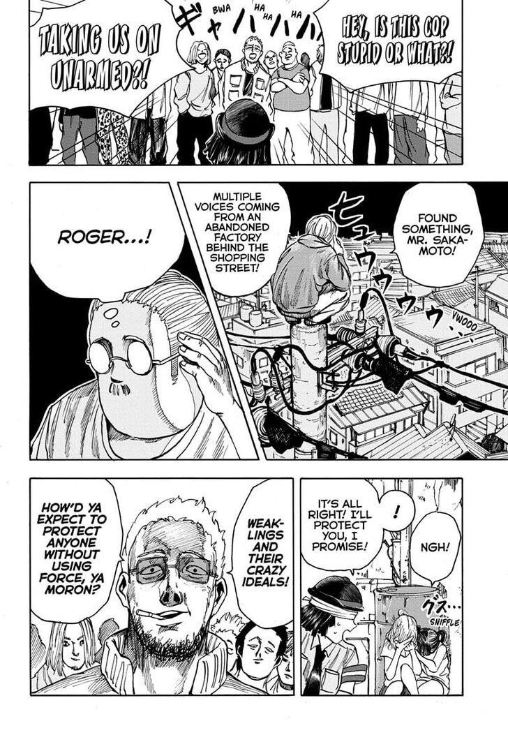 Sakamoto Days Chapter 3 - Page 14 in English