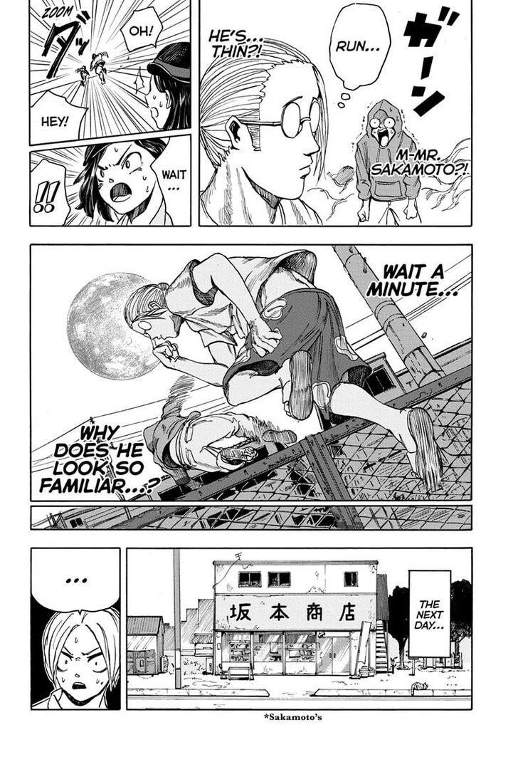 Sakamoto Days Chapter 3 - Page 22 in English