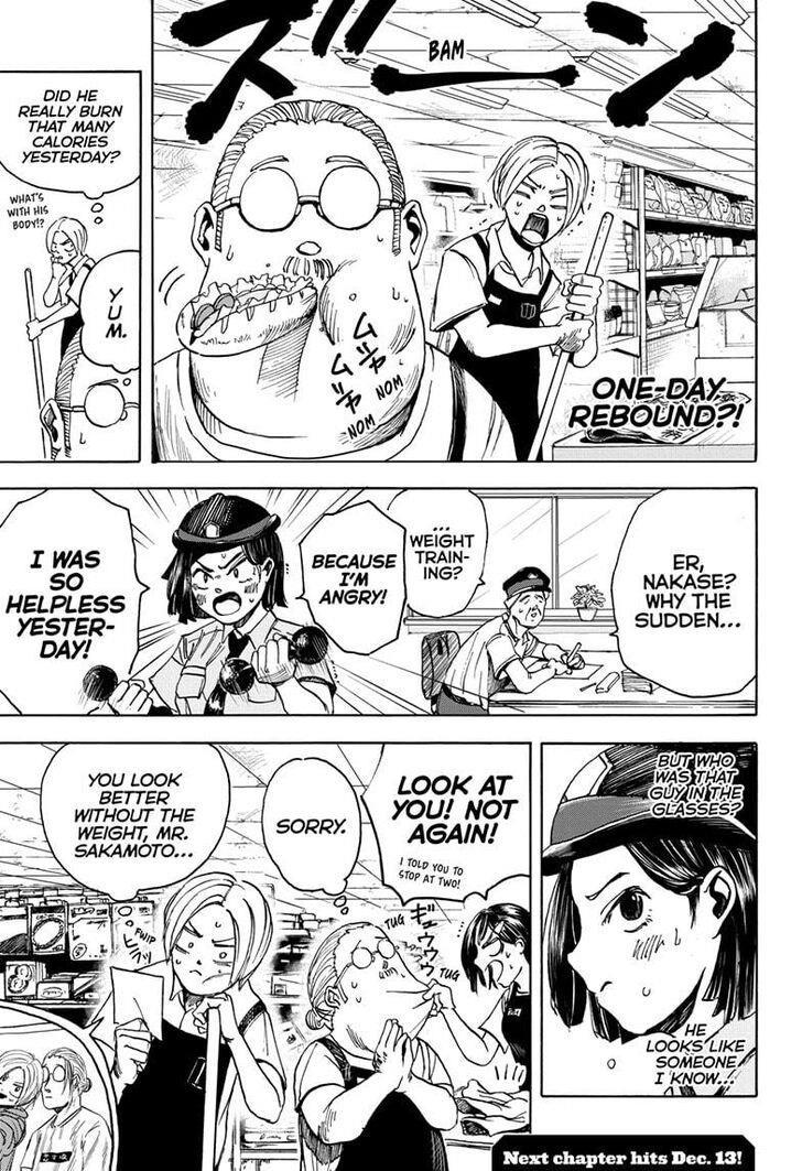 Sakamoto Days Chapter 3 - Page 23 in English
