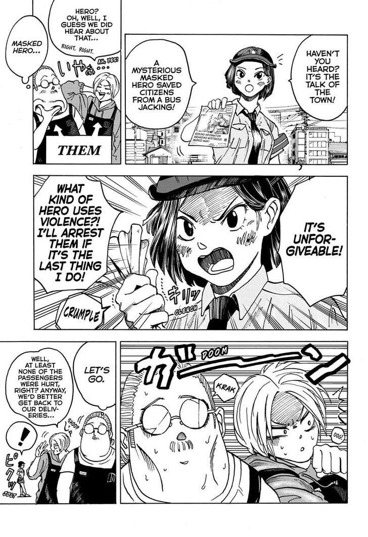 Sakamoto Days Chapter 3 - Page 3 in English