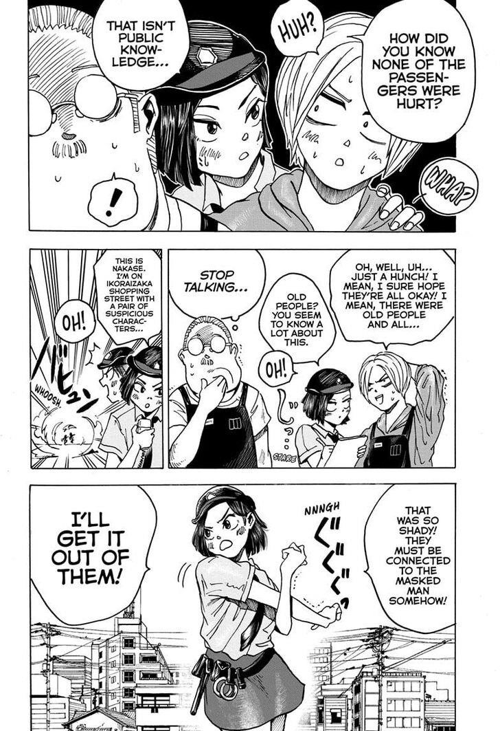 Sakamoto Days Chapter 3 - Page 4 in English