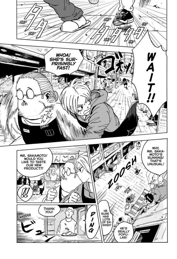 Sakamoto Days Chapter 3 - Page 5 in English