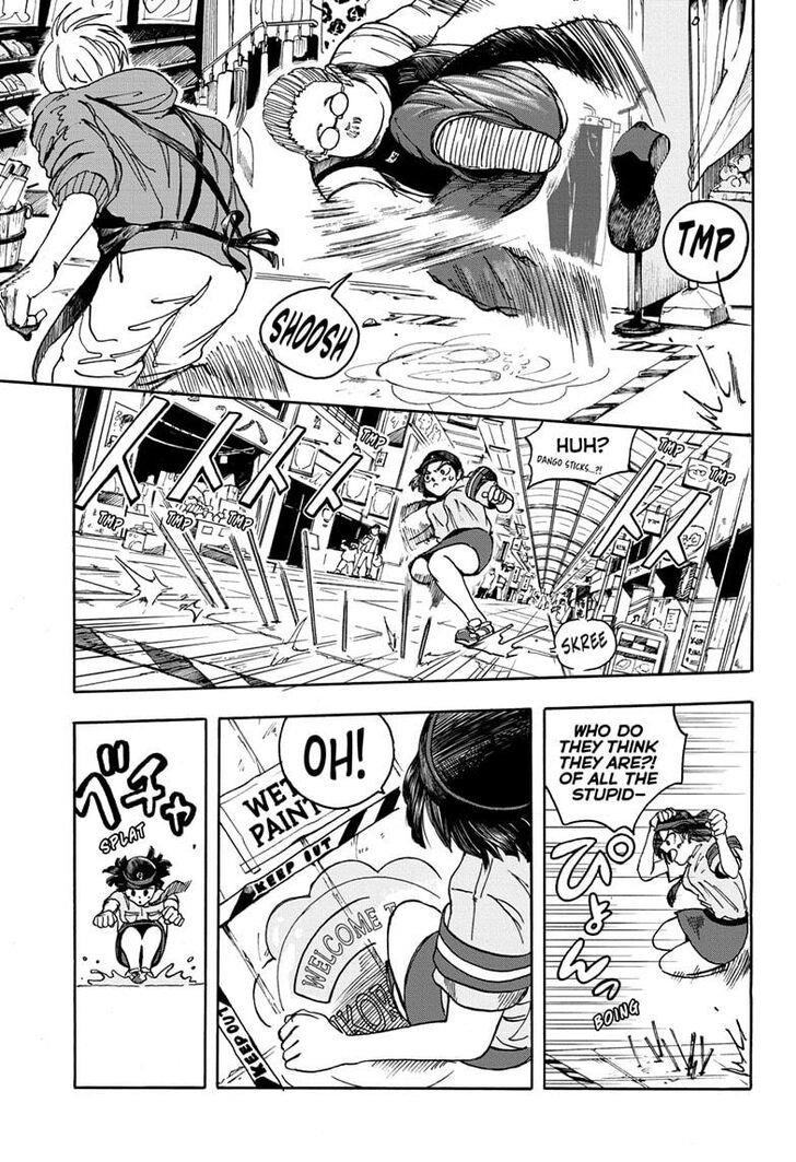 Sakamoto Days Chapter 3 - Page 7 in English