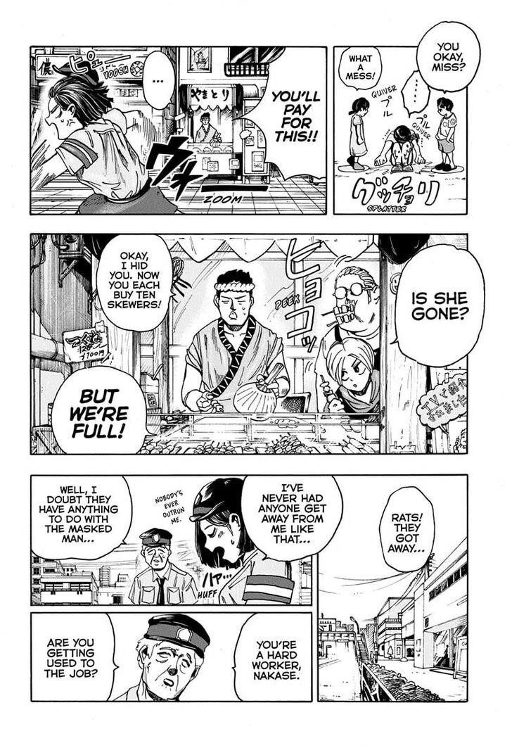 Sakamoto Days Chapter 3 - Page 8 in English