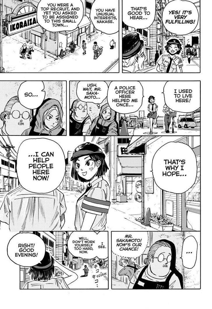 Sakamoto Days Chapter 3 - Page 9 in English