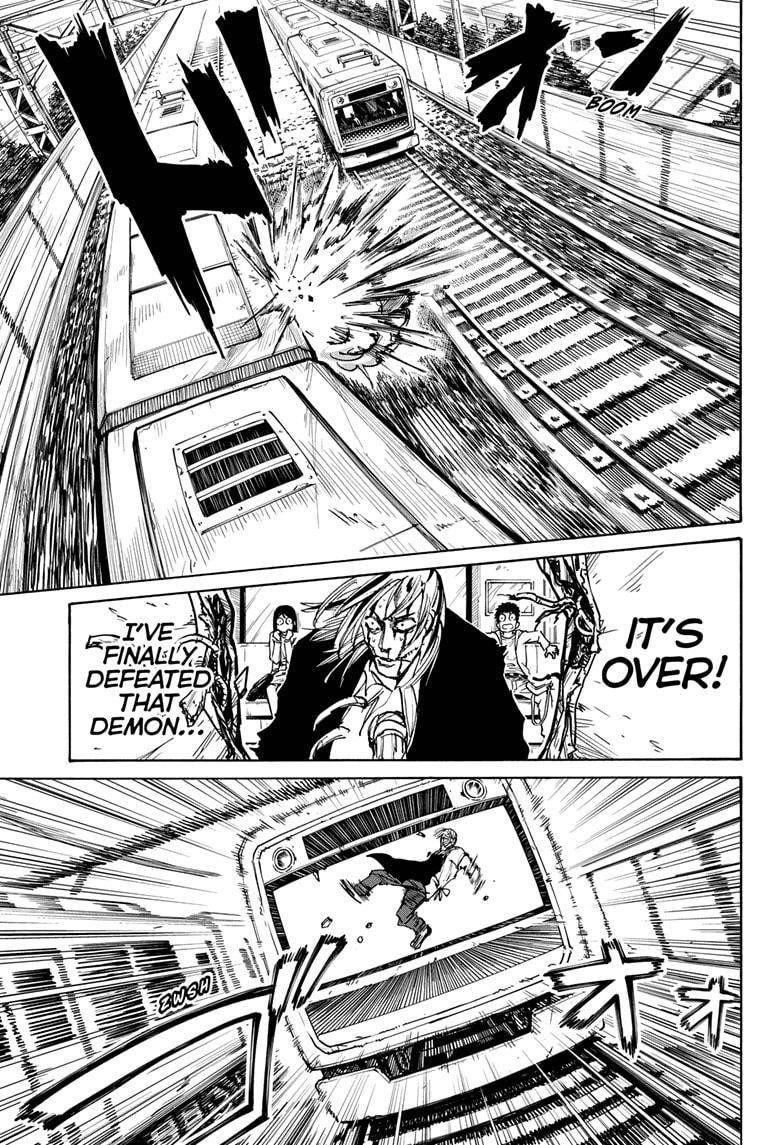 Sakamoto Days Chapter 30 - Page 11 in English