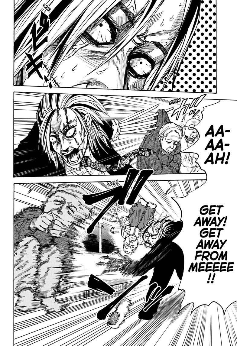 Sakamoto Days Chapter 30 - Page 14 in English