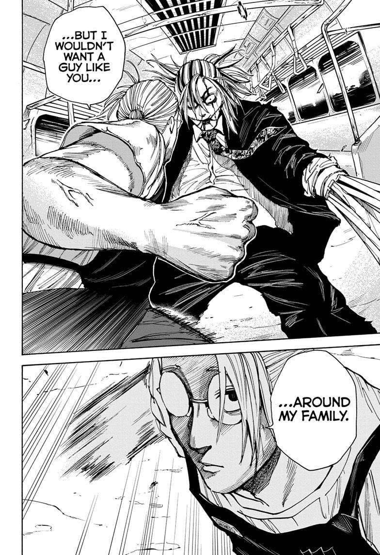 Sakamoto Days Chapter 30 - Page 16 in English