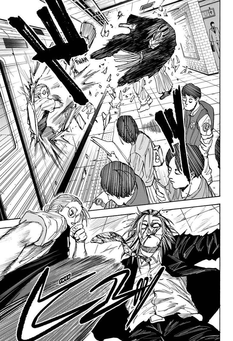 Sakamoto Days Chapter 30 - Page 17 in English