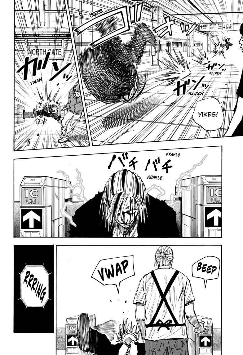 Sakamoto Days Chapter 30 - Page 18 in English