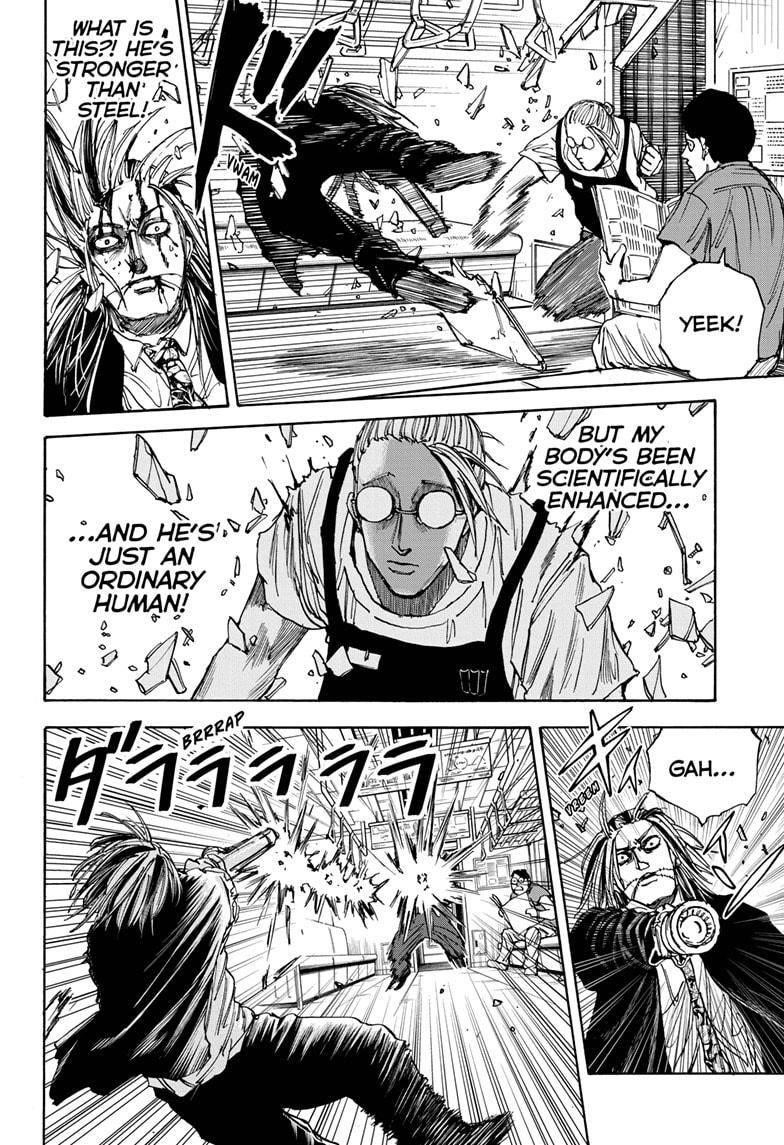 Sakamoto Days Chapter 30 - Page 8 in English