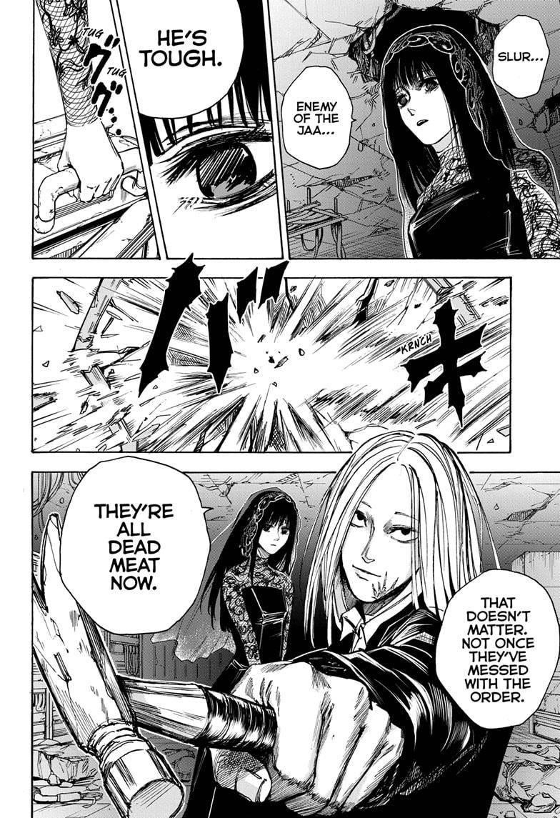 Sakamoto Days Chapter 31 - Page 10 in English