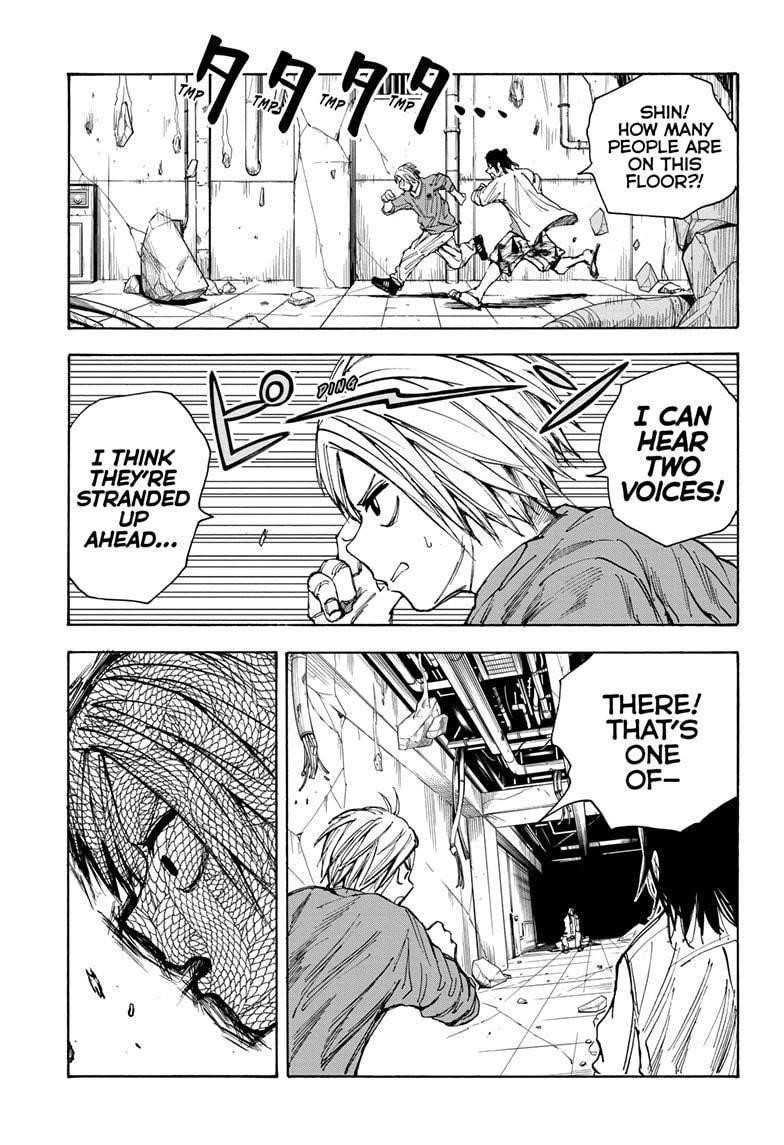 Sakamoto Days Chapter 31 - Page 11 in English
