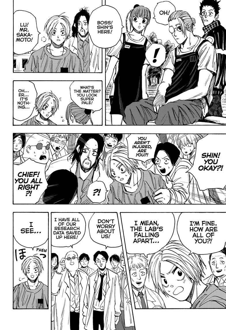 Sakamoto Days Chapter 31 - Page 16 in English