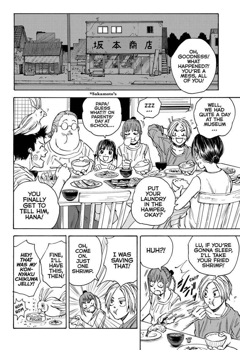 Sakamoto Days Chapter 31 - Page 18 in English