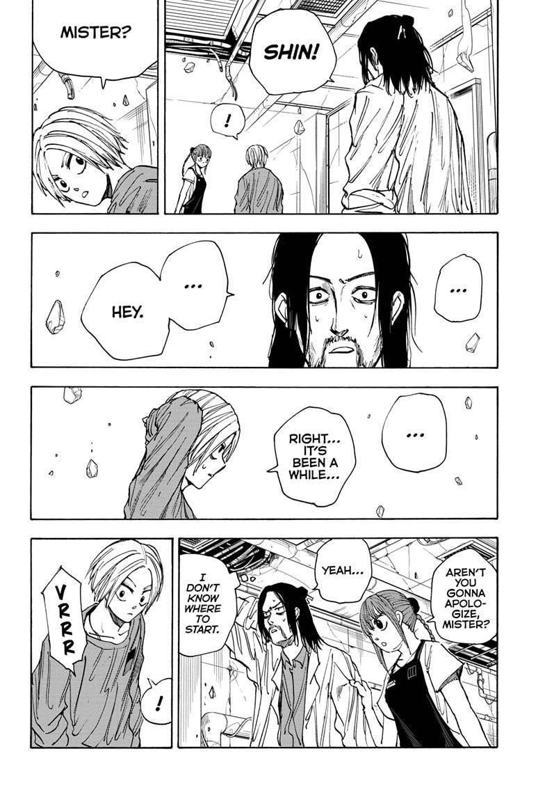 Sakamoto Days Chapter 31 - Page 4 in English