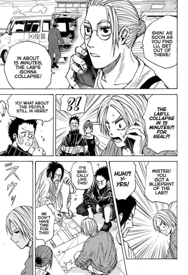 Sakamoto Days Chapter 31 - Page 5 in English