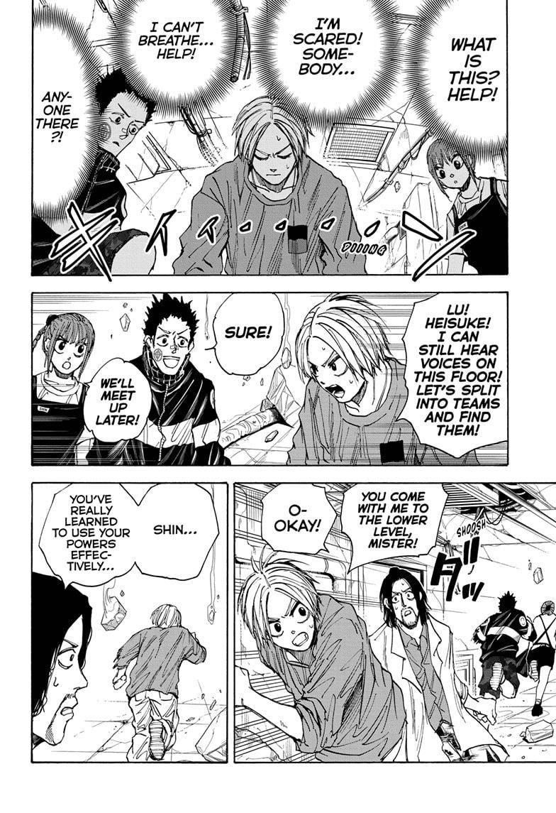 Sakamoto Days Chapter 31 - Page 6 in English