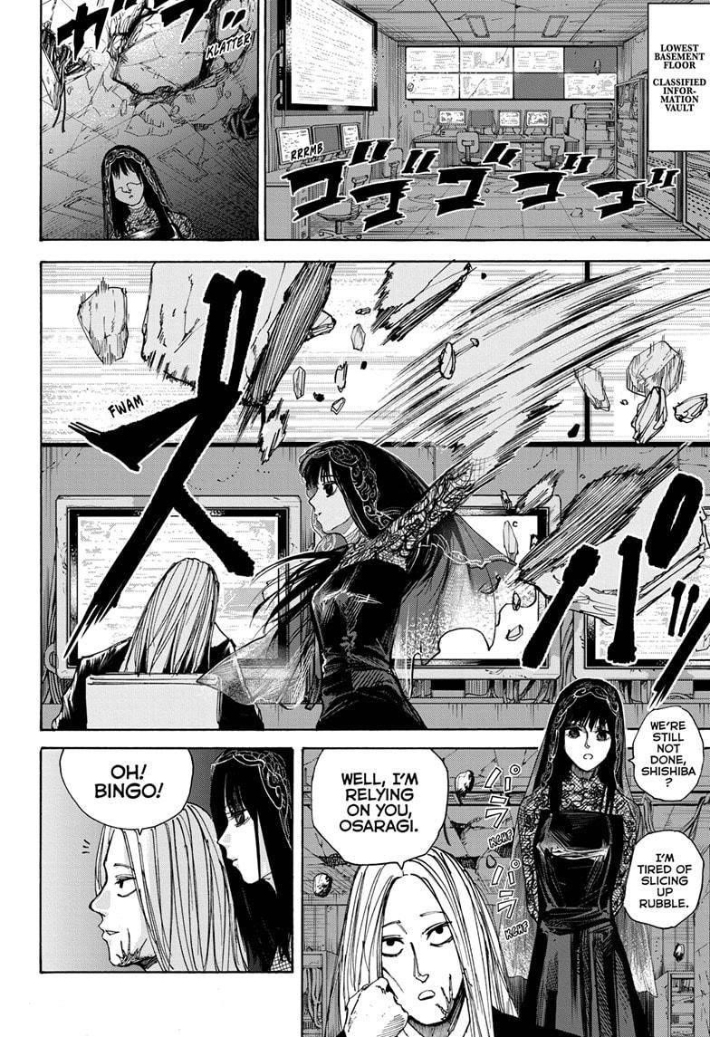 Sakamoto Days Chapter 31 - Page 8 in English