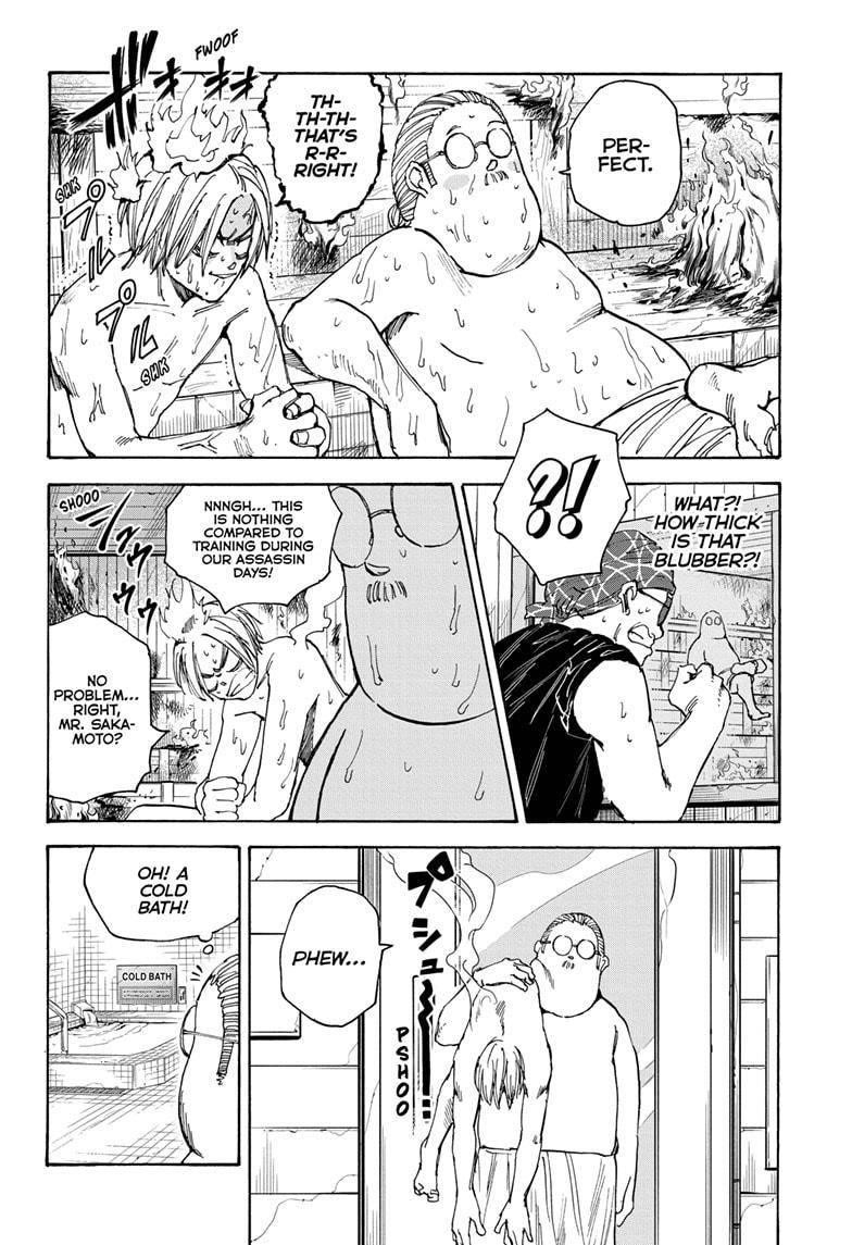 Sakamoto Days Chapter 32 - Page 10 in English
