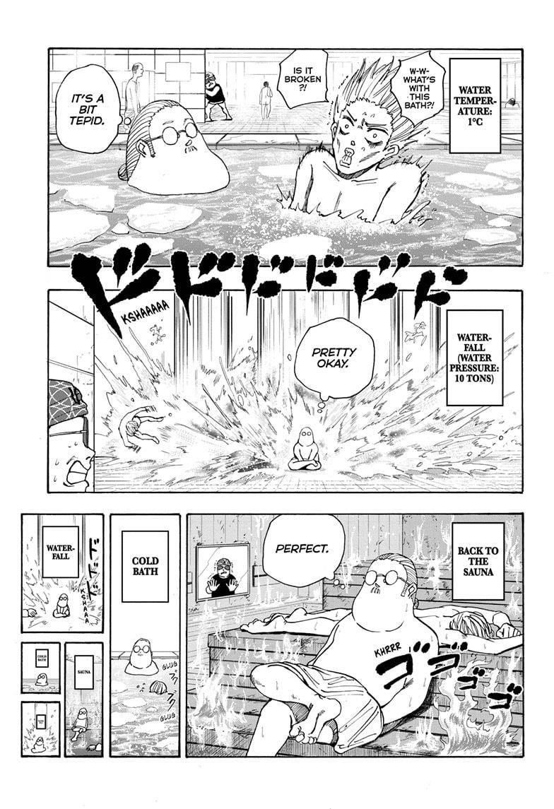 Sakamoto Days Chapter 32 - Page 11 in English