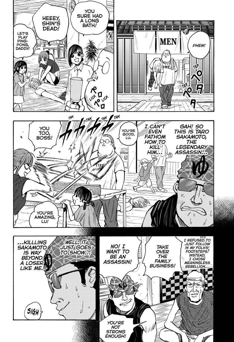 Sakamoto Days Chapter 32 - Page 12 in English