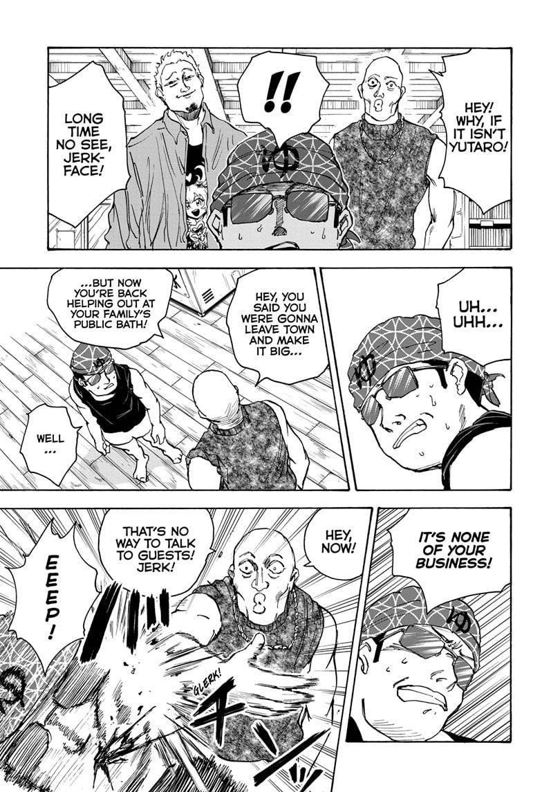 Sakamoto Days Chapter 32 - Page 13 in English