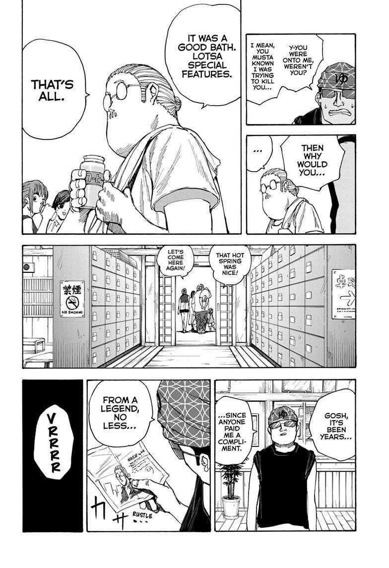 Sakamoto Days Chapter 32 - Page 18 in English