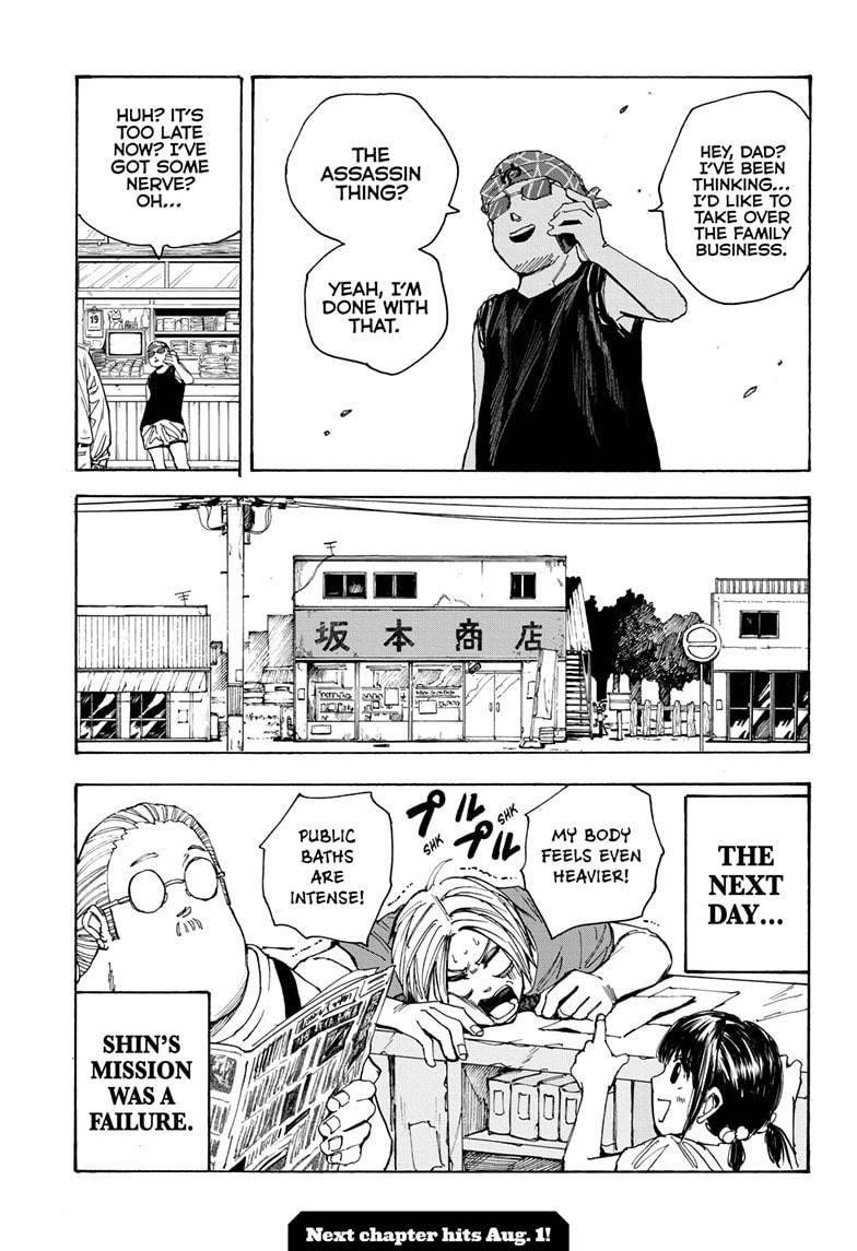 Sakamoto Days Chapter 32 - Page 19 in English