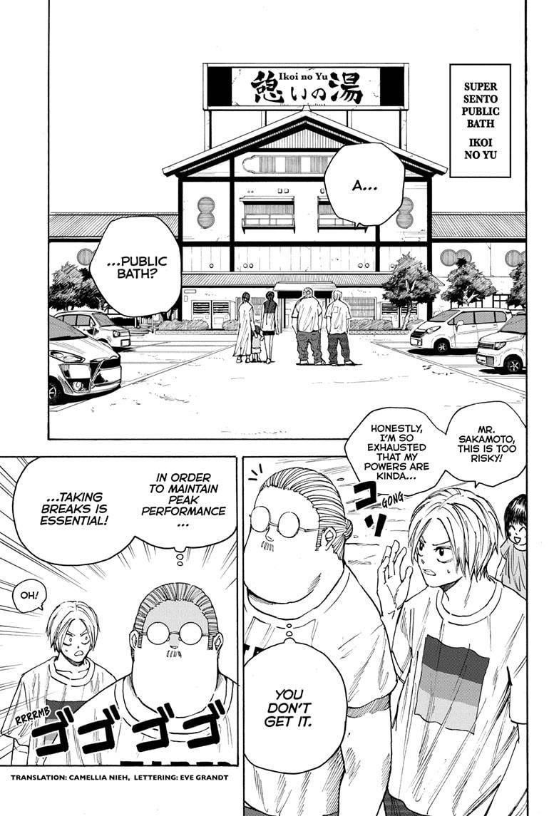 Sakamoto Days Chapter 32 - Page 3 in English