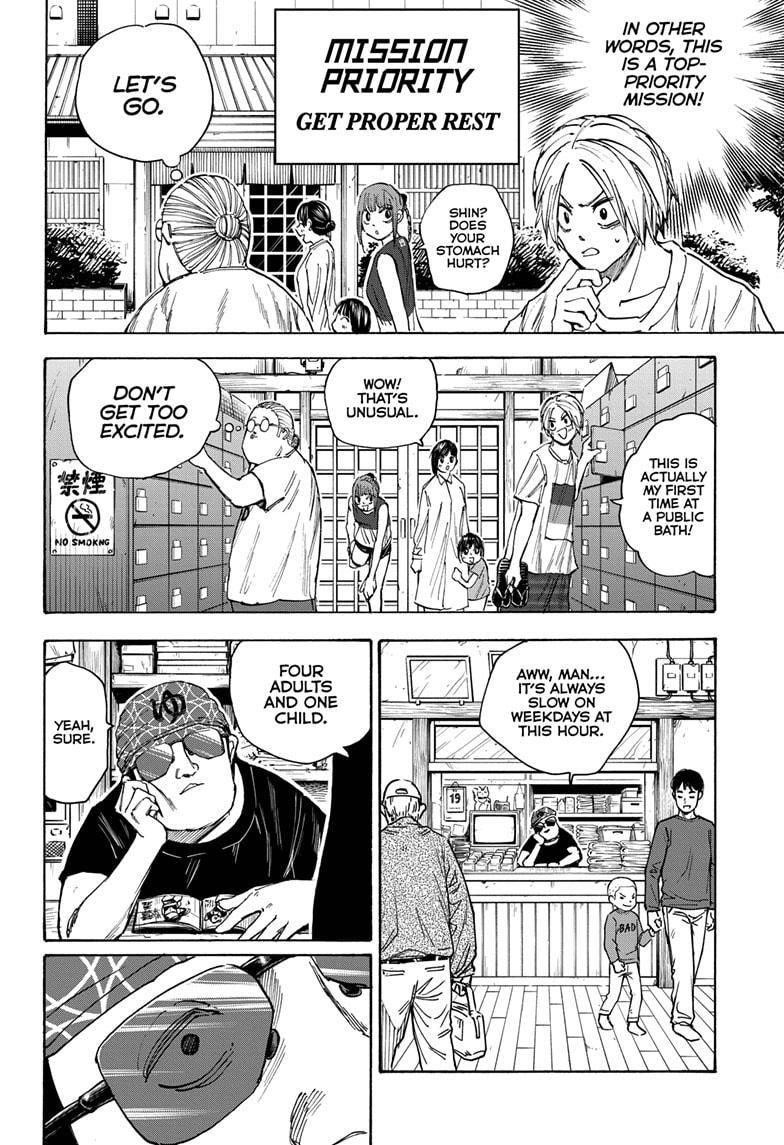 Sakamoto Days Chapter 32 - Page 4 in English
