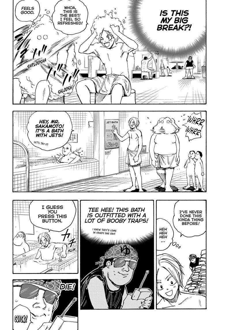 Sakamoto Days Chapter 32 - Page 6 in English