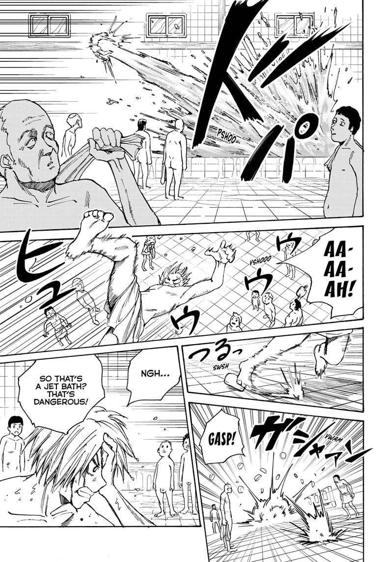 Sakamoto Days Chapter 32 - Page 7 in English