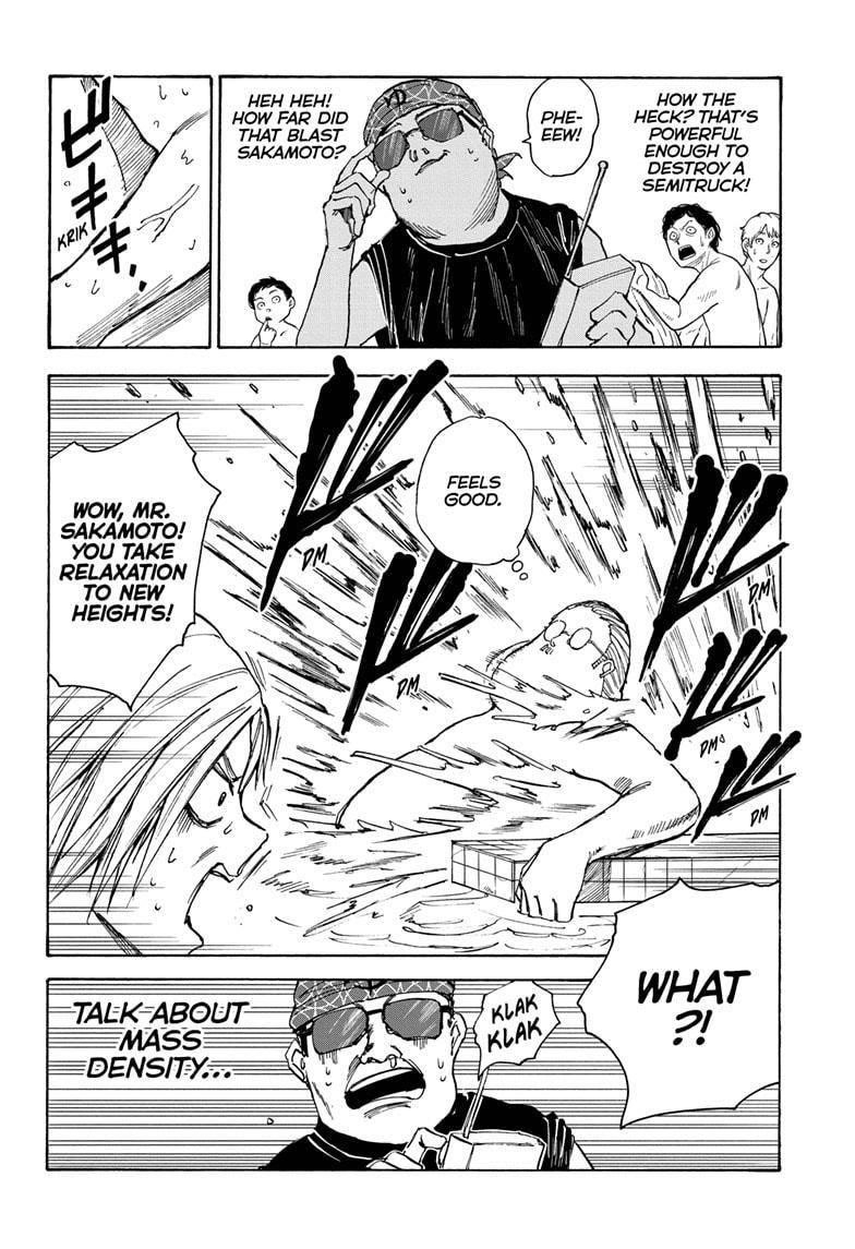 Sakamoto Days Chapter 32 - Page 8 in English