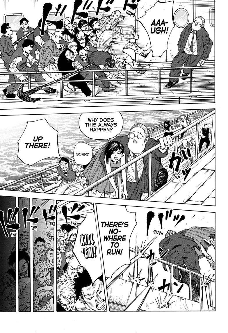 Sakamoto Days Chapter 33 - Page 11 in English