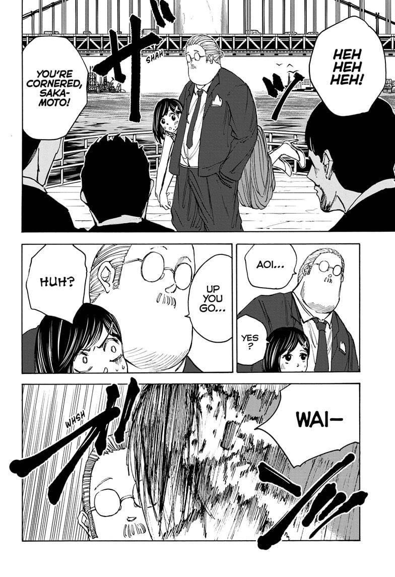 Sakamoto Days Chapter 33 - Page 12 in English